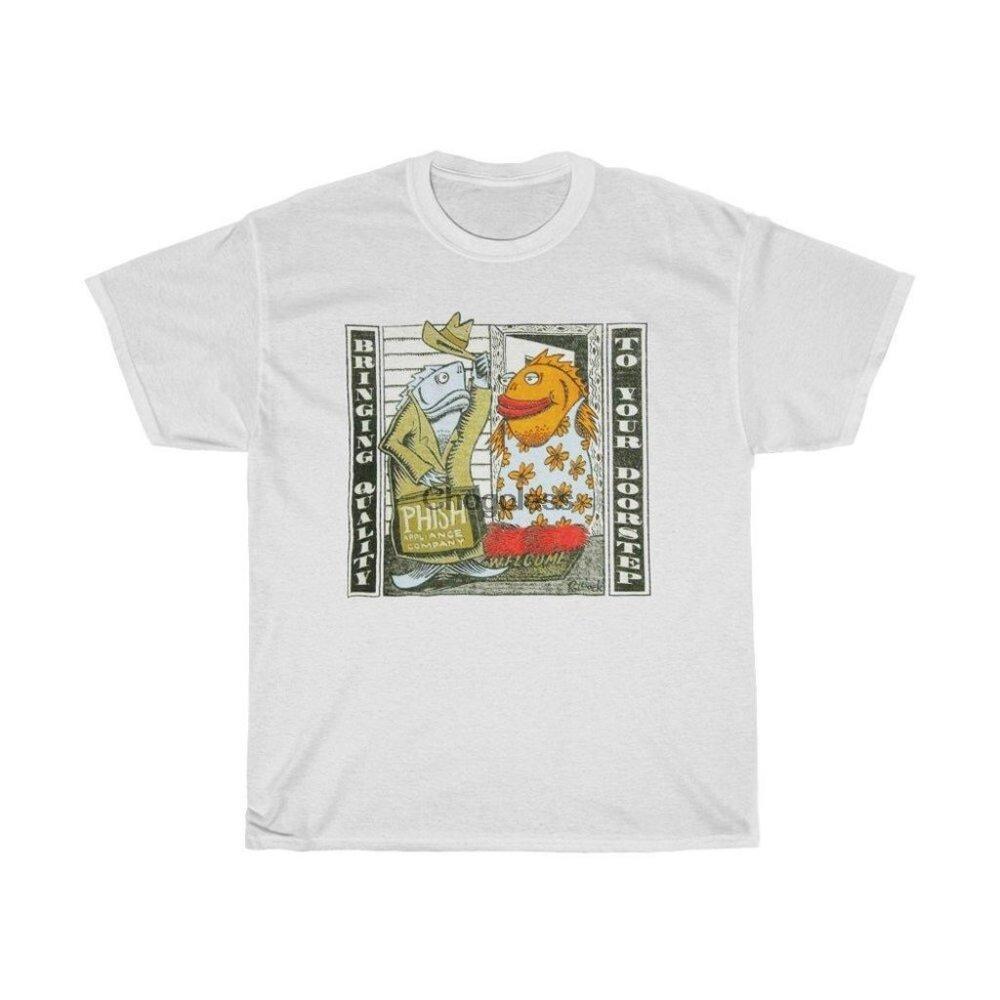 Phish Short Sleeve Graphic Tee - White